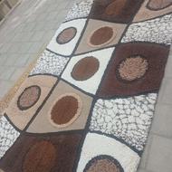 گلیم فرش وکناره