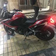 موتور ار اس قرمز