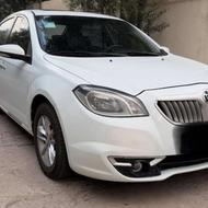 برلیانس H330 1650cc اتوماتیک 1396 سفید اقساطی