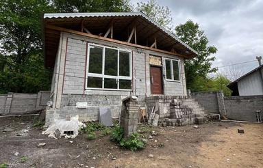 ویلای جنگلی لاهیجان لنگرود اطاقور 