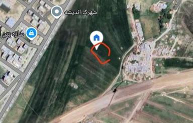 زمین 200متری هسیل قادر