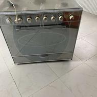 اجاق گاز فر دار