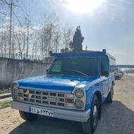 نیسان مدل 93 تک سوز