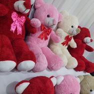 عروسک خرسی نو در سایز مختلف