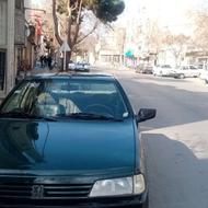 پژو اردی سالم تمیز 84