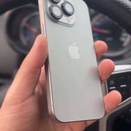 آیفون iphone 15 pro هلز باطری 100