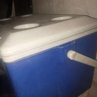 کلمن مستطیل اب (باکس پیک موتوری)