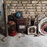 یه سری وسایل ابزار آلات وخورده ریز وغیره
