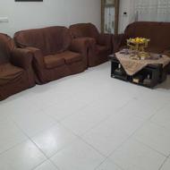 کاور مبل ساتن چروک 7نفره