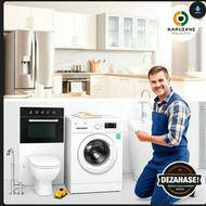 نصب شیرآلات روشویی فرنگی سینک لباسشویی ظرفشویی