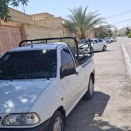 پراید وانت 99 تمیز بدون ضربه لاستیک 80درصد