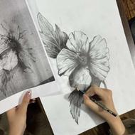 آموزش نقاشی و رباندوزی تخصصی