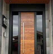 درب ضد سرقت درب اتاقی درب پارکینگی نرده استیل ضدسرقت 50622