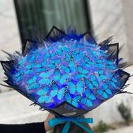 دسته گل های پروانه ای