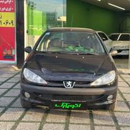 پژو 206 SD (صندوق دار) 1394 مشکی