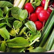 سبزی خوردن و خورشتی