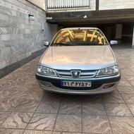 پژو پارس 1386 دوگانه