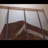 دار قالی 6 متری آهنی
