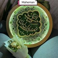 ساخت تابلو ماه