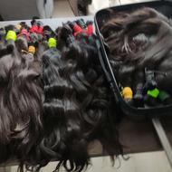 خرید موی خام به صورت عمده و تکی