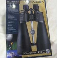 دوربین Barska آمریکا 20x-140x-80 بسیار پرقدرت، آکبند، نایاب