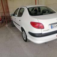 206 sd سفید رنگ صندوق دار مدل 94