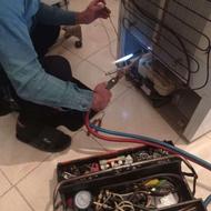 تعمیرات یخچال فریزر ساید شارژگاز درمحل