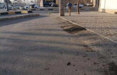 زمین با موقعیت تجاری