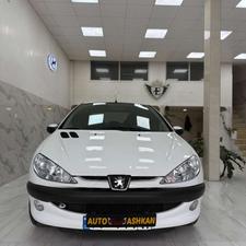پژو 206 sd v8 1394 سفید