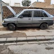 پراید 141 سالم کولر روشن رینگ اسپرت