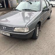 پژو 405 GLX (دوگانه سوز ) 1390 خاکستری