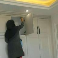 شرکت خدمات نظافتی منازل صفر تخلیه (راه پله)