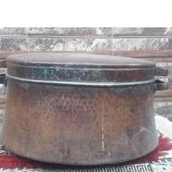 ظروف مسی قدیمی