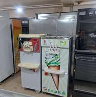 دستگاه بستنی فالوده شربت سردکن تاپینگ