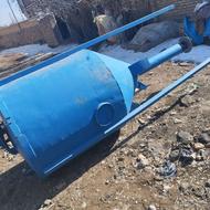 میکسر یک تنی بدون موتور