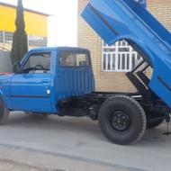 ساخت و نصب جک کمپرسی وانت نیسان