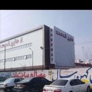 اجاره دیوار برجاده چسب به هایپرقدمت جهت تبلیغات بین شهری