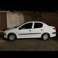 206 v8 مدل 96