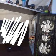 کیس کامپیوتر سیستم متوسط سالم amd