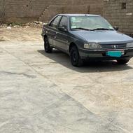 پژو 405 دوگانه شرکتی 98