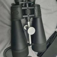 دوربینBarska آمریکا 25x-125x80 بسیار پرقدرت، صفر