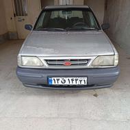 یک دستگاه خودرو پراید مدل86٫12