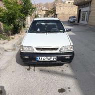 پراید صندوقدار دوگانه خانگی80