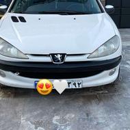 چراغ جلو وعقب 206 فابریک مدل 88