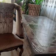 میز نهارخوری شش نفرخ