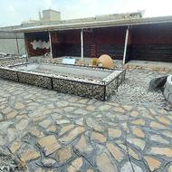 سیمانکاری طرح چوب