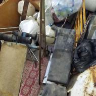 میز پرس سینه دستساز باهالتر