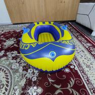 قایق بادی تک نفره