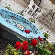 حوض بزرگ 6 ضلعی