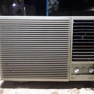 کولر پنجره ای19000 LG موتور بزرگ در حد
